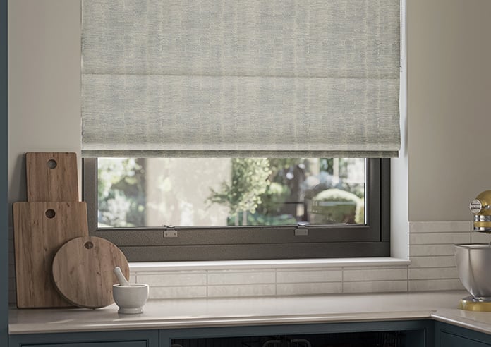 Arabia, Gilt - Motorised Roman Blind - Image 5